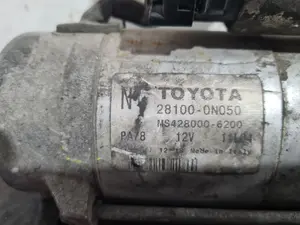 Foto de MOTOR ARRANQUE TOYOTA YARIS (KSP1/NLP1/NSP1) referencia 281000N050 foto 2
