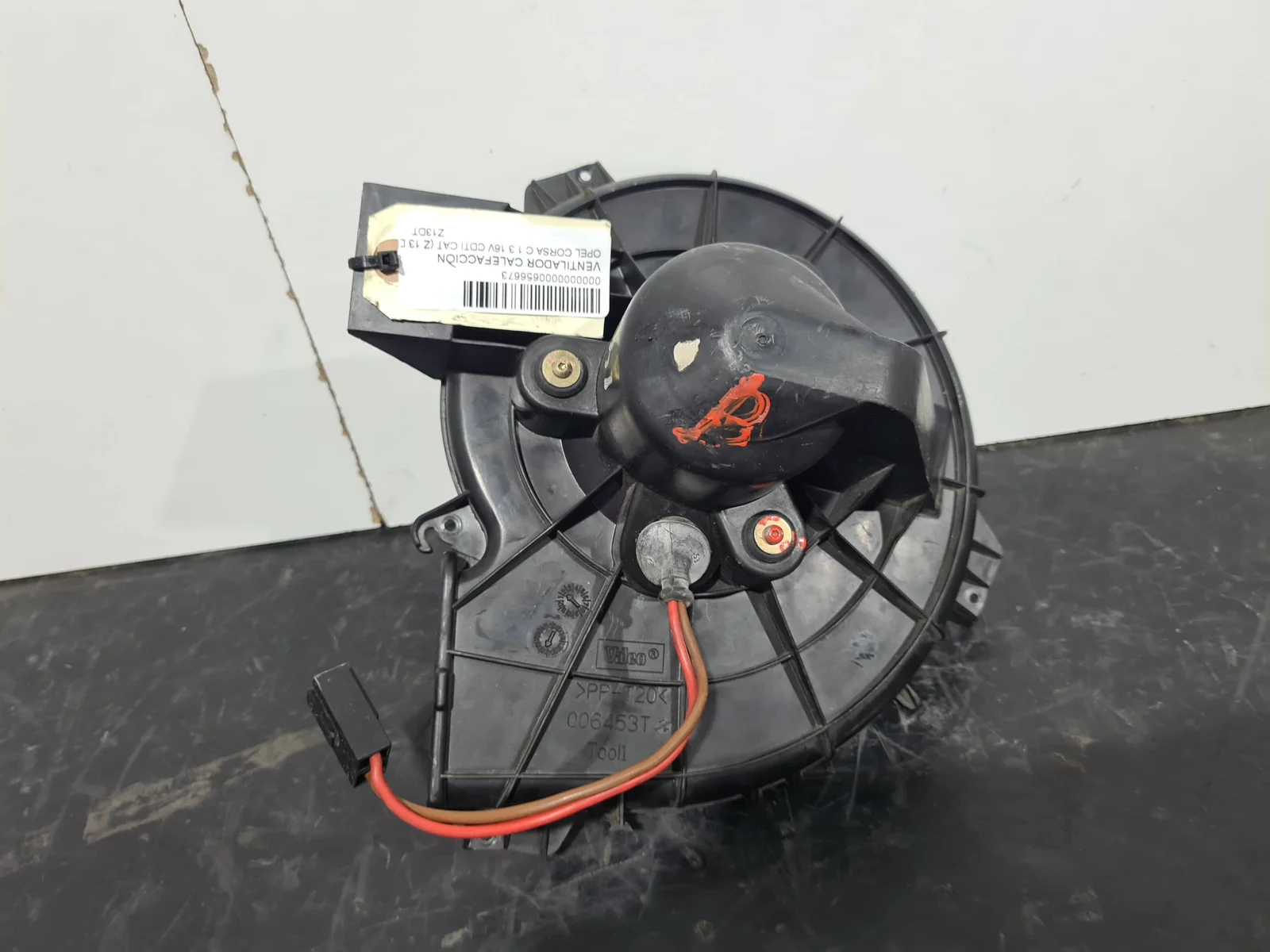 Foto de VENTILADOR CALEFACCION OPEL CORSA C