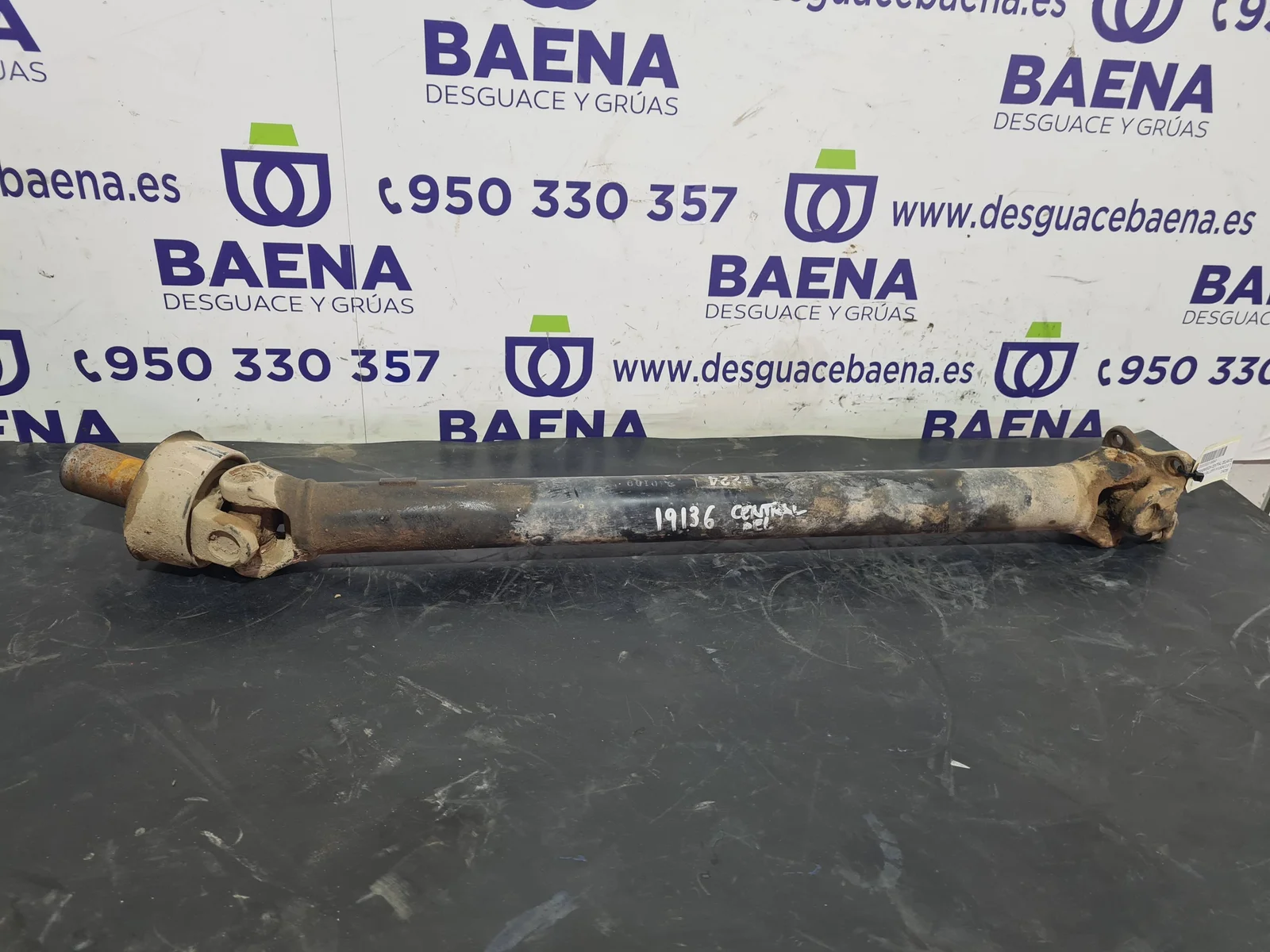 Foto de TRANSMISION CENTRAL DELANTERA MITSUBISHI GALLOPER (HYUNDAI)(02.1998) referencia MB154224