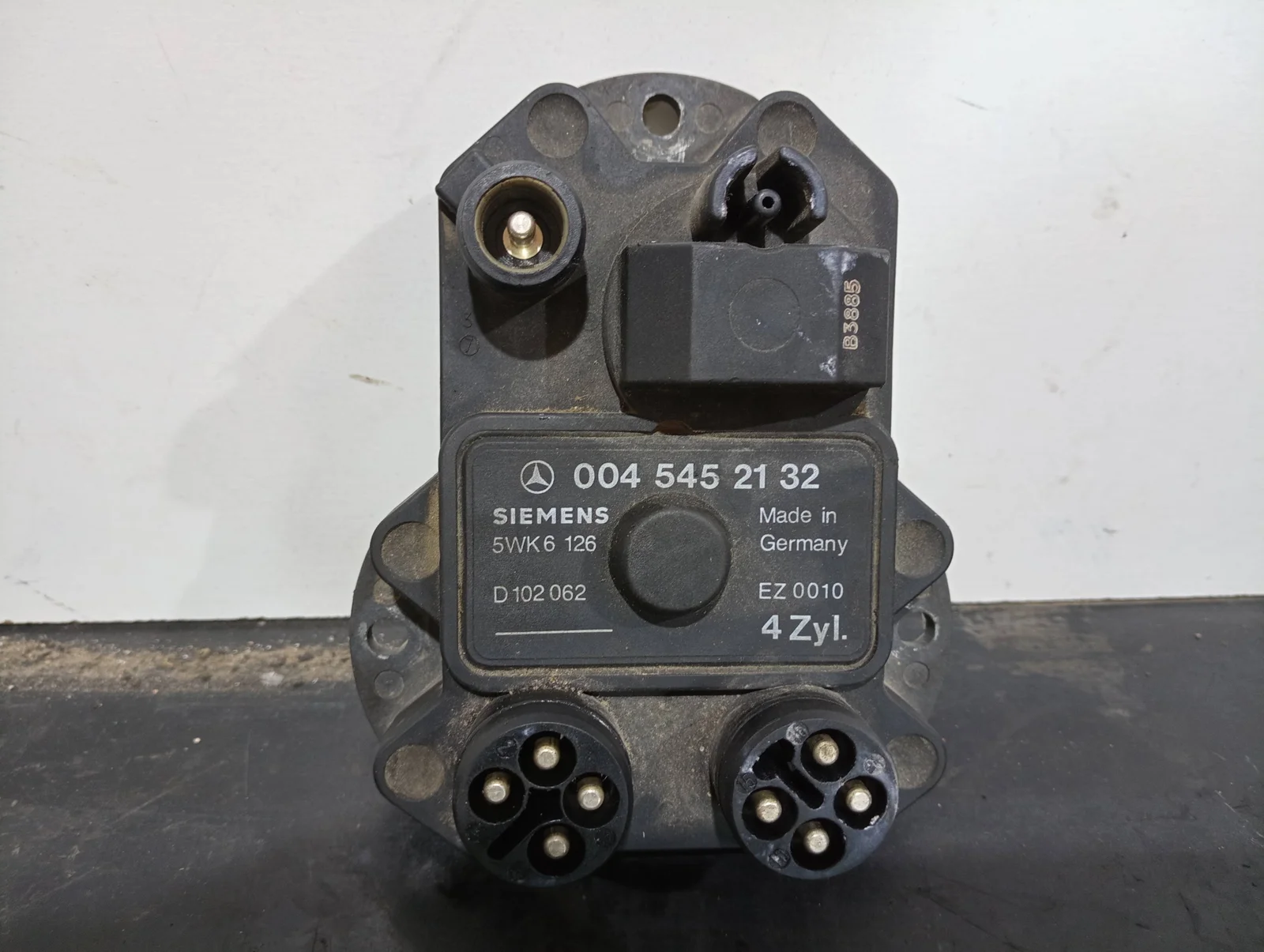Foto de MODULO ENCENDIDO MERCEDES-BENZ 190 (BM 201) referencia 0045452132