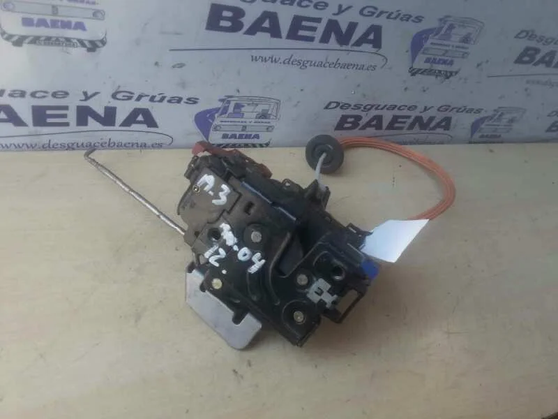 Foto de CERRADURA PUERTA DELANTERA IZQUIERDA SIN MARCA SIN MODELO referencia 4E2837015