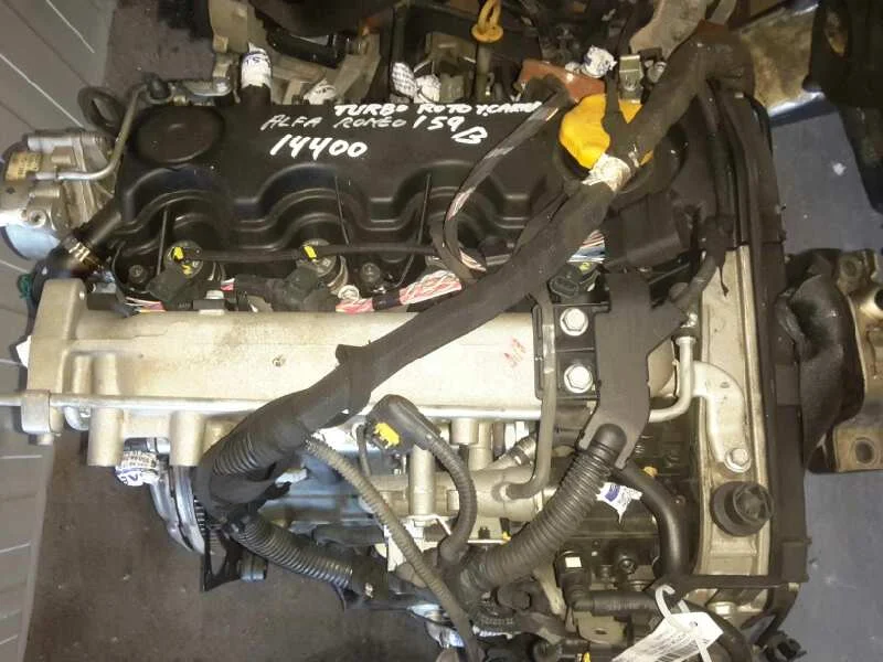 Foto de MOTOR COMPLETO ALFA ROMEO 159 (140) referencia D/939AXE