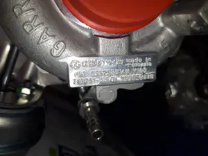 Foto de TURBOCOMPRESOR VOLKSWAGEN TOURAN (1T1) referencia GT1646V foto 5