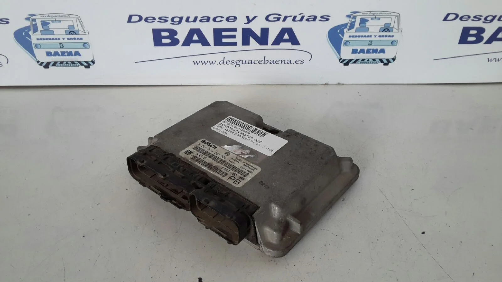 Foto de CENTRALITA MOTOR UCE OPEL ASTRA G BERLINA referencia 0281010267