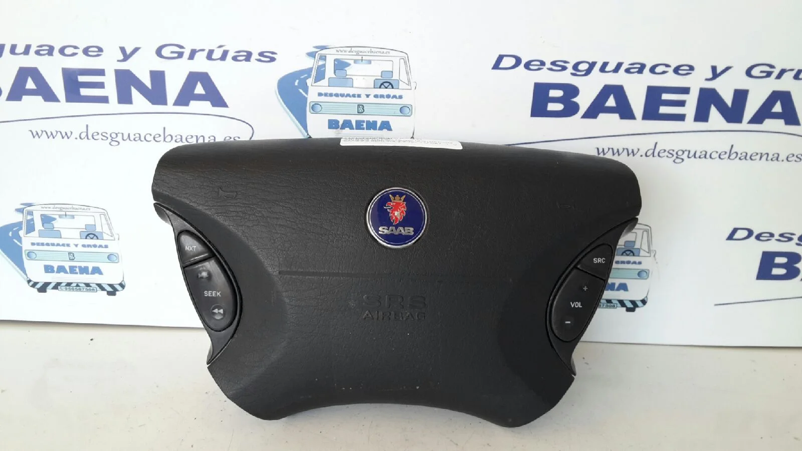 Foto de AIRBAG DELANTERO IZQUIERDO SIN MARCA SIN MODELO referencia 600307800
