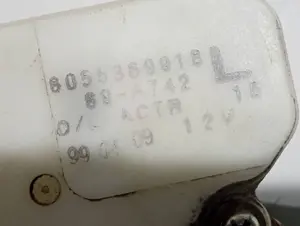 Foto de CERRADURA PUERTA DELANTERA DERECHA SIN MARCA SIN MODELO referencia 8055389918 foto 3
