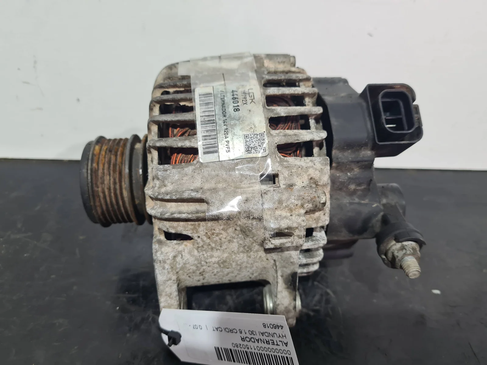 Foto de ALTERNADOR HYUNDAI I30 (FD) referencia 446018