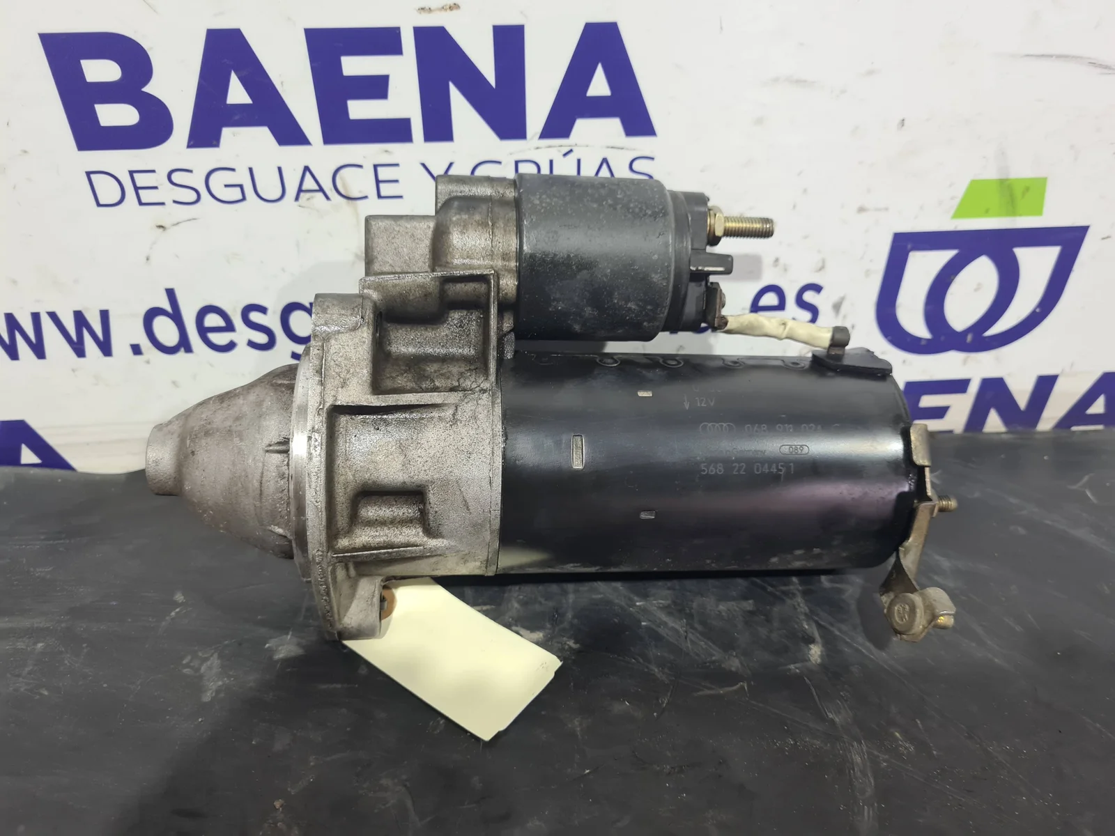 Foto de MOTOR ARRANQUE VOLKSWAGEN POLO IV (9N1) referencia 0001110122