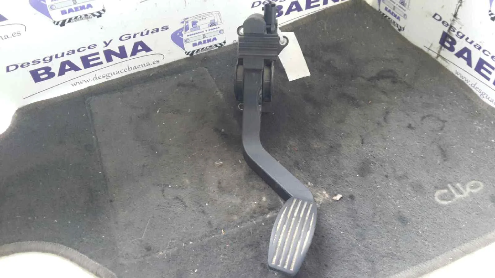 Foto de PEDAL ACELERADOR SIN MARCA SIN MODELO referencia F01C050007