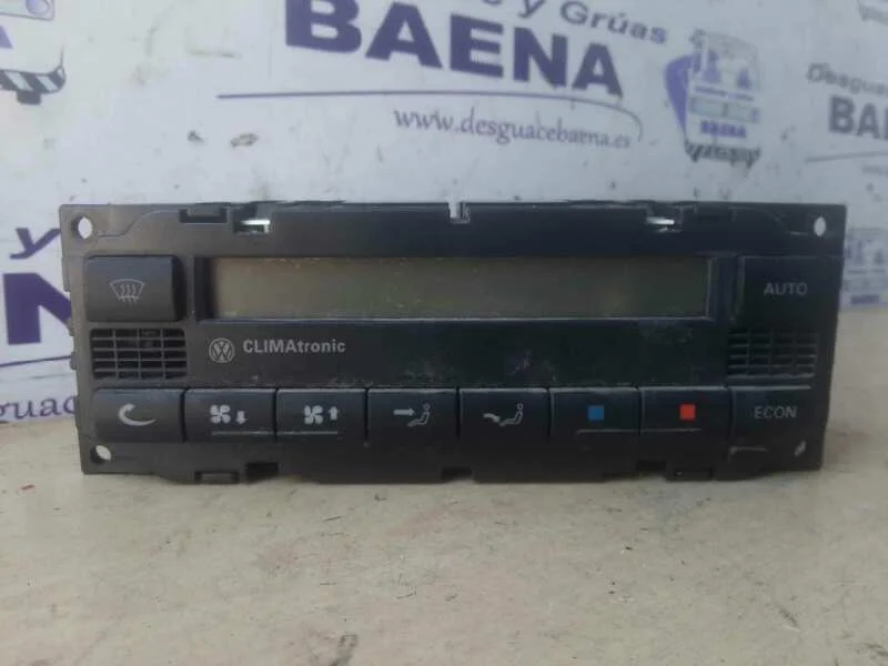 Foto de MANDO CALEFACCION / AIRE ACONDICIONADO VOLKSWAGEN PASSAT BERLINA (3B3) referencia 3B1907044K