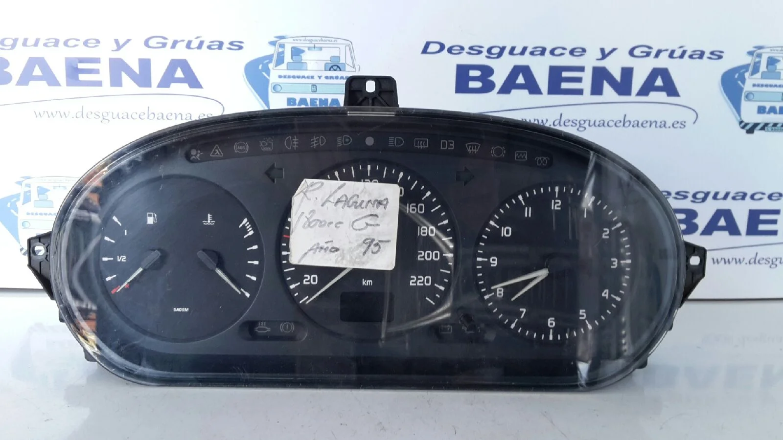 Foto de CUADRO INSTRUMENTOS SIN MARCA SIN MODELO referencia 924059819