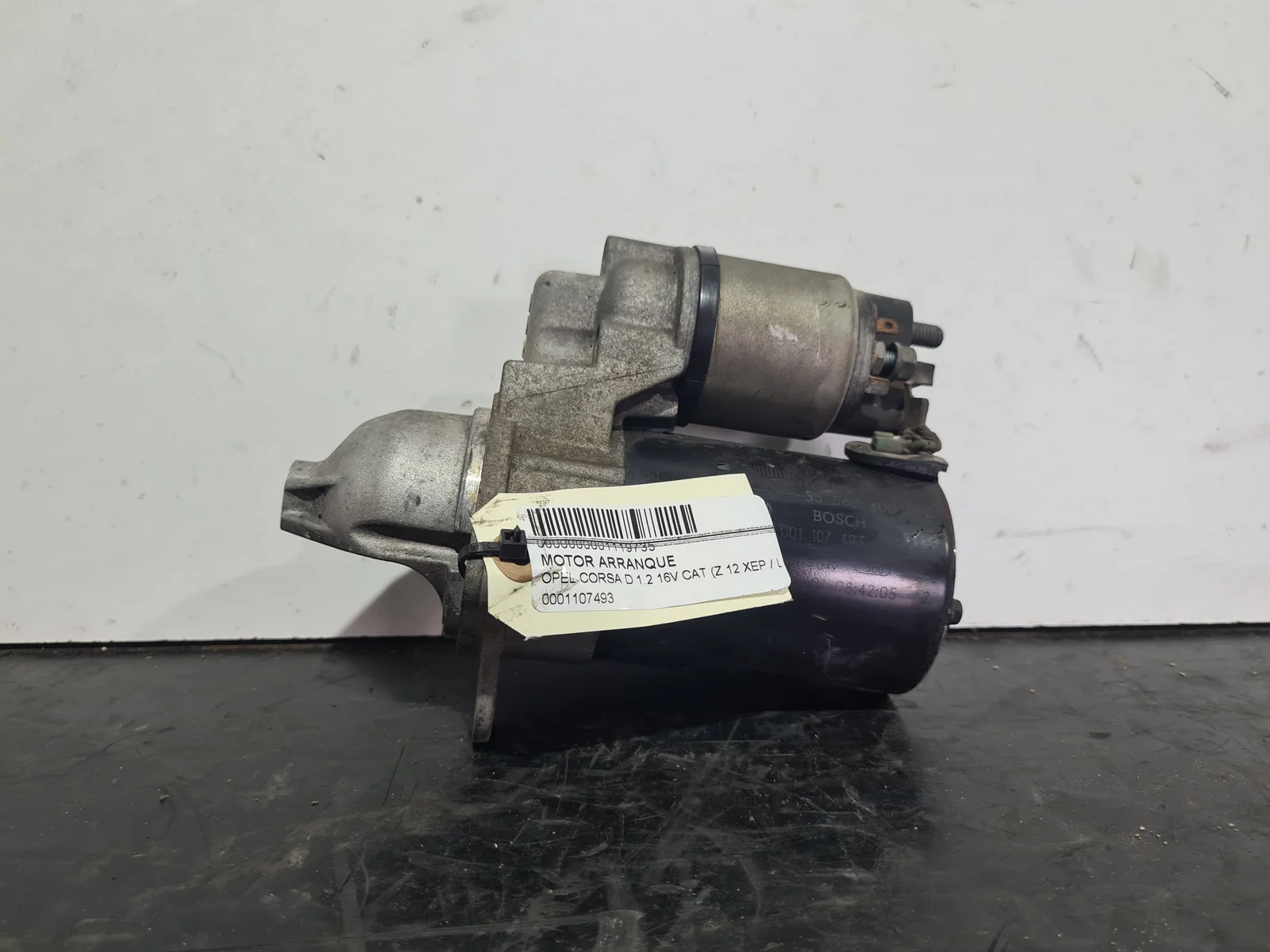 Foto de MOTOR ARRANQUE SIN MARCA SIN MODELO referencia 0001107493