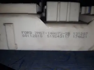 Foto de CAJA RELES / FUSIBLES SIN MARCA SIN MODELO referencia 97RA000001 foto 4