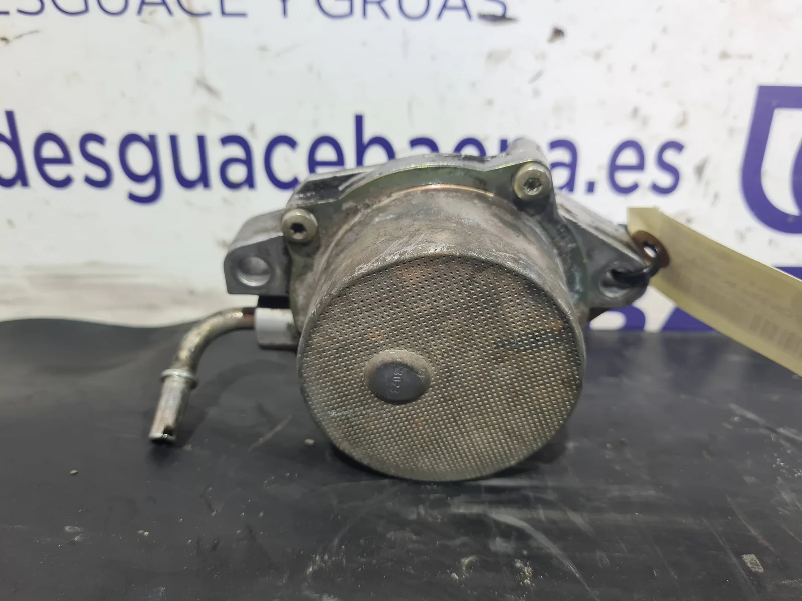 Foto de DEPRESOR FRENO / BOMBA VACIO CITROEN C3 referencia 9637413980