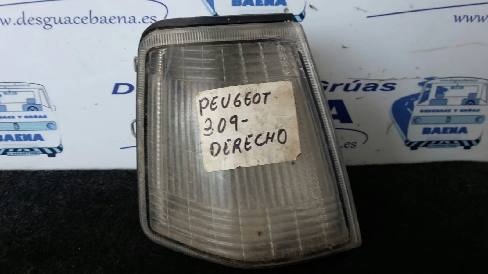 Foto de PILOTO DELANTERO DERECHO SIN MARCA SIN MODELO