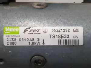 Foto de MOTOR ARRANQUE OPEL CORSA D referencia 55221292 foto 3