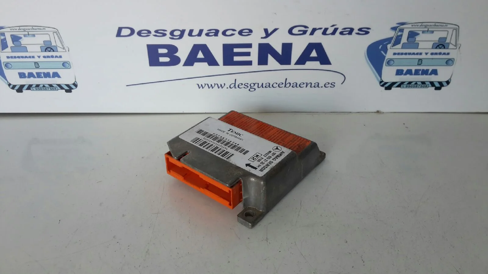 Foto de CENTRALITA AIRBAG SIN MARCA SIN MODELO referencia 0018202126