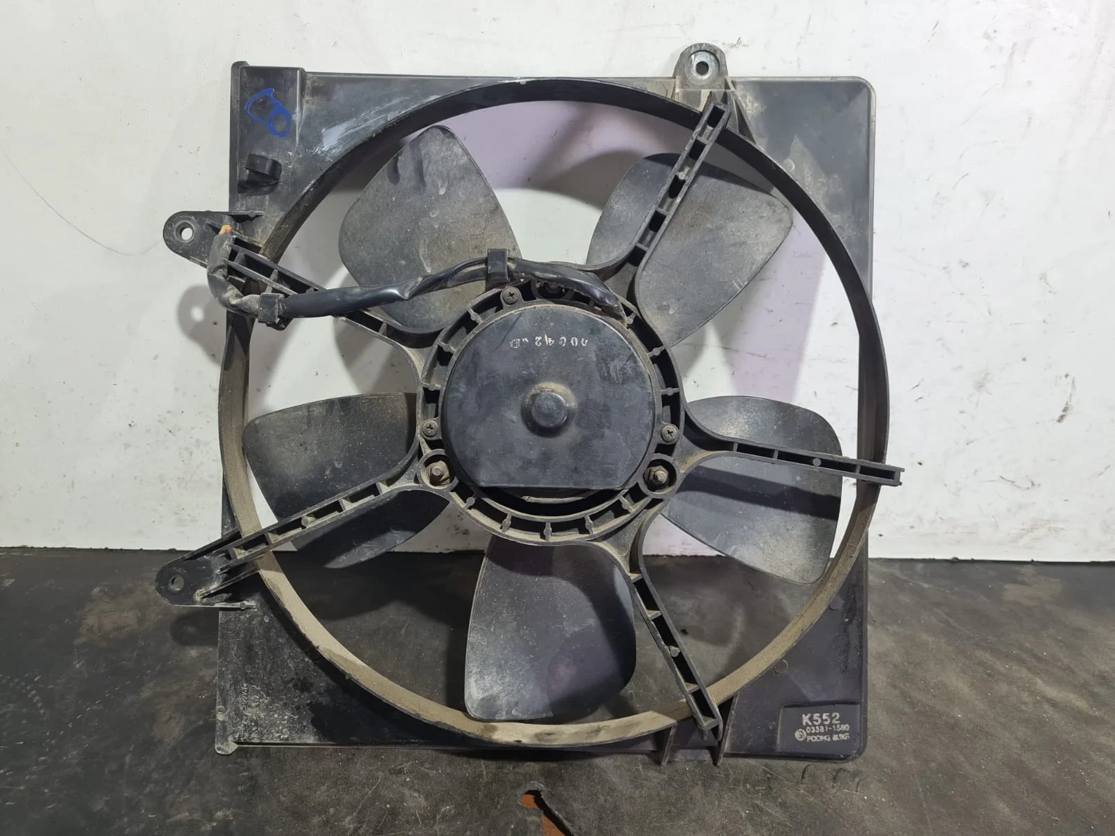 Foto de ELECTROVENTILADOR KIA CARNIVAL II (FL) referencia 033811560