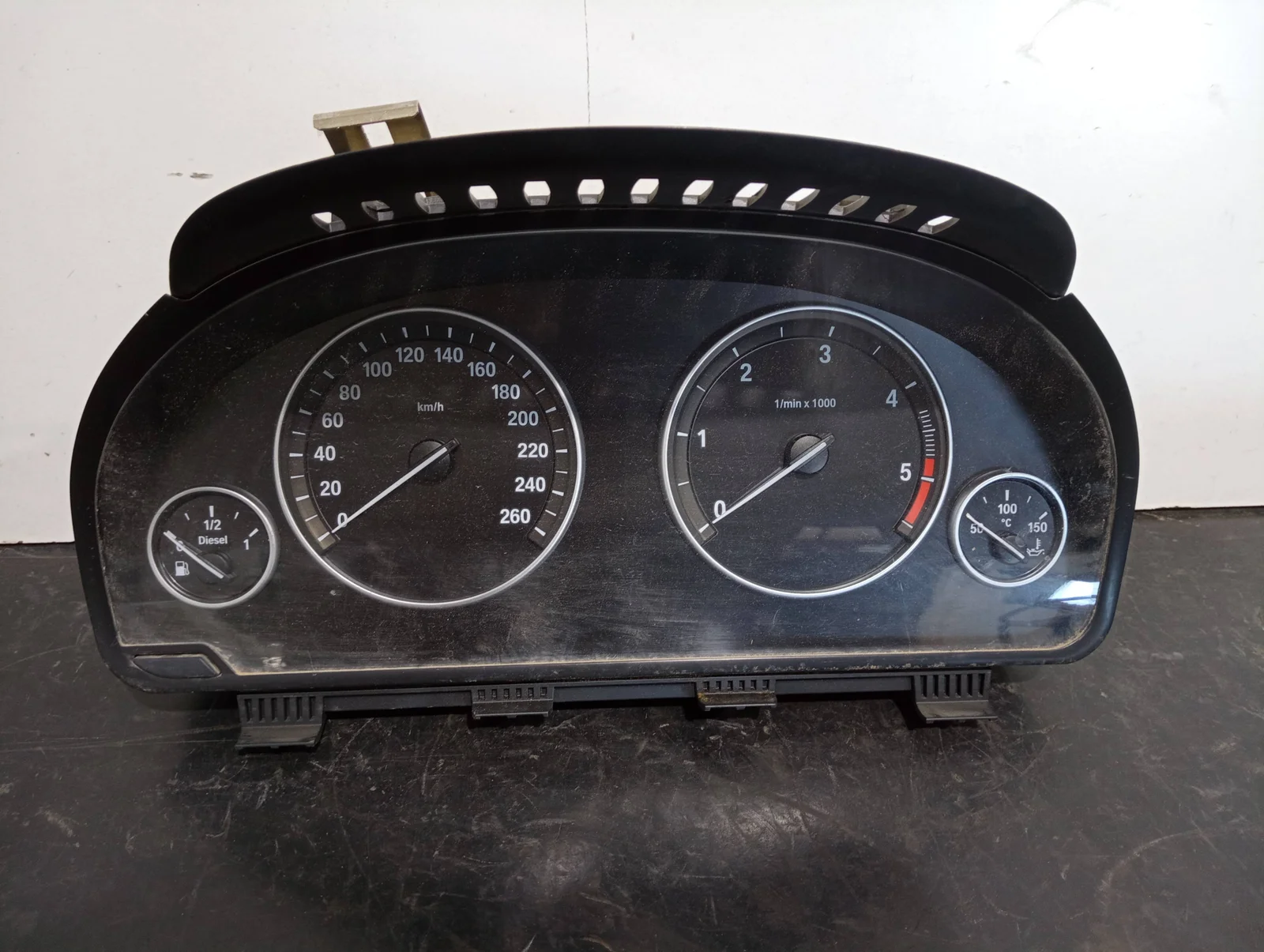 Foto de CUADRO INSTRUMENTOS BMW SERIE 5 BERLINA (F10) referencia 922761401