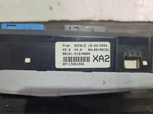 Foto de MANDO CALEFACCION / AIRE ACONDICIONADO OPEL ASTRA H BERLINA referencia 13261826 foto 2