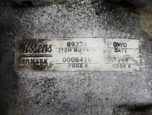 Foto de COMPRESOR AIRE ACONDICIONADO VOLVO S40 BERLINA referencia 89336 foto 2