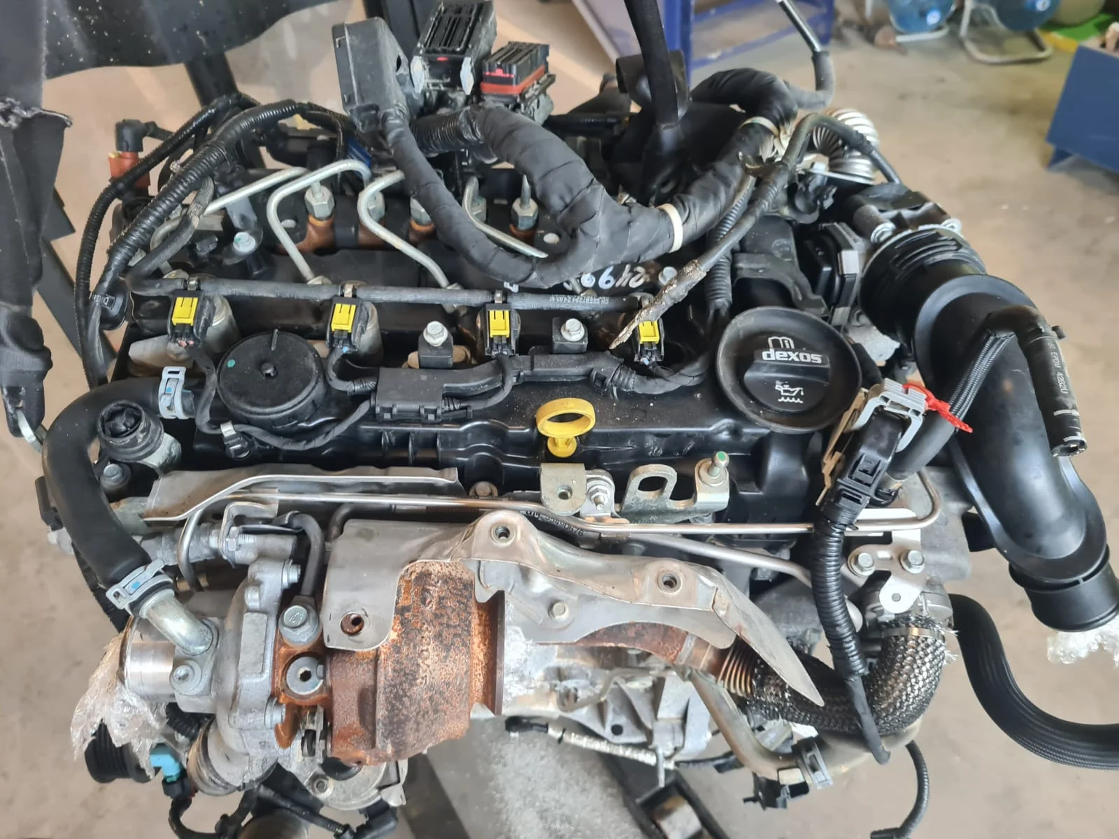 Foto de MOTOR COMPLETO OPEL MOKKA