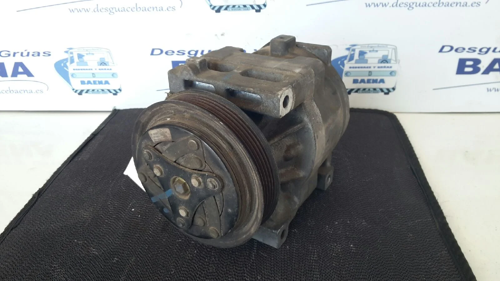 Foto de COMPRESOR AIRE ACONDICIONADO FIAT II PUNTO (188) BERLINA referencia 592475900