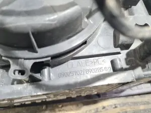 Foto de FARO IZQUIERDO RENAULT LAGUNA II (BG0) referencia 8200163323 foto 3