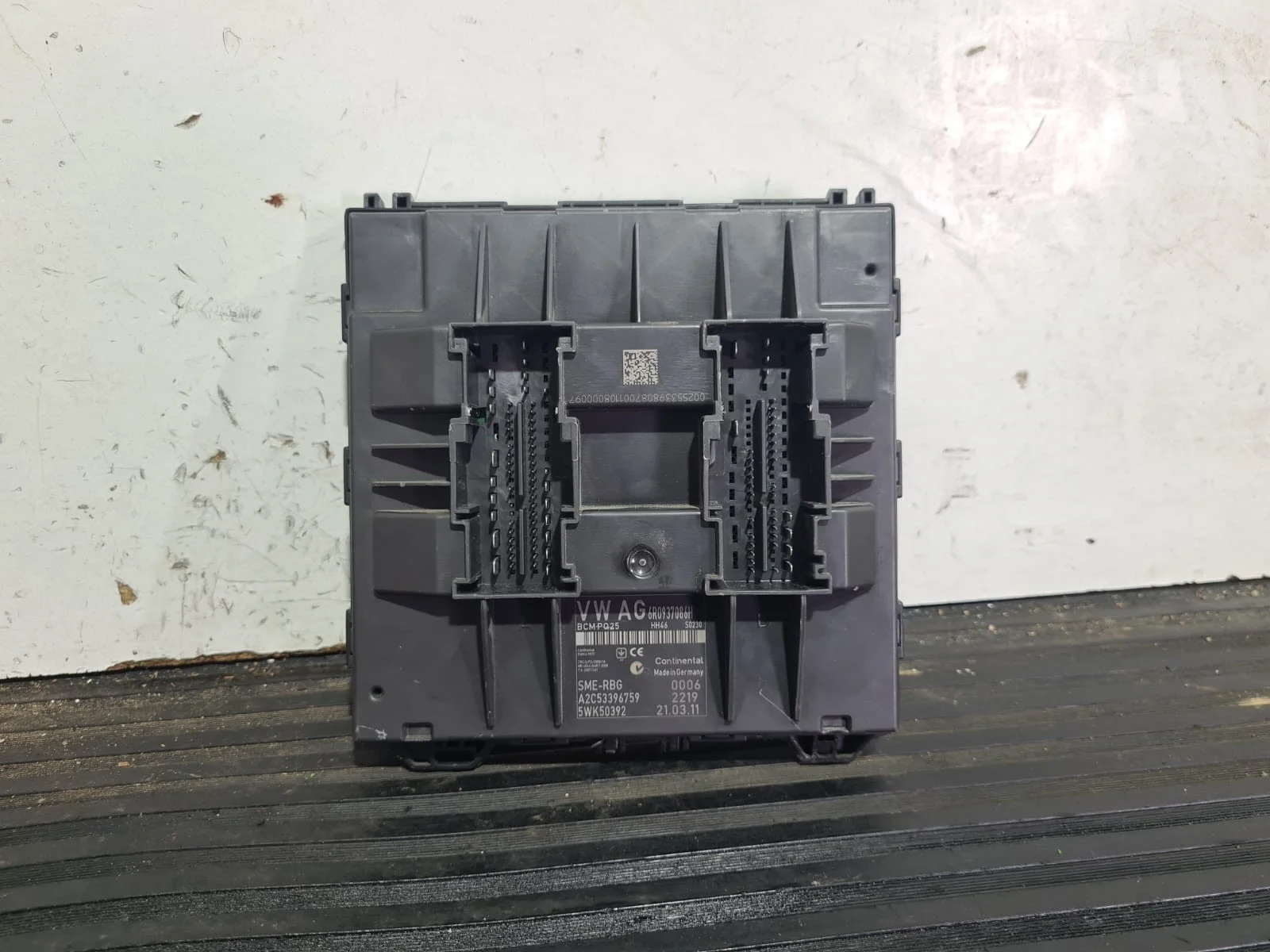 Foto de MODULO CONFORT SEAT IBIZA SC (6J1) referencia 6R0937086H