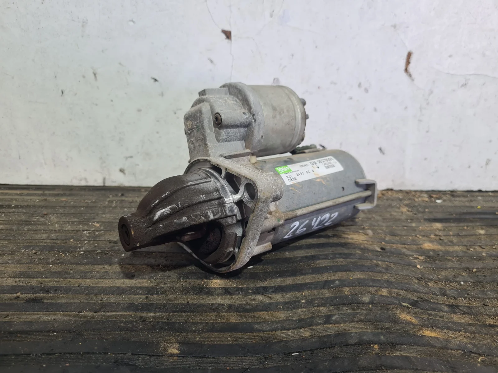 Foto de MOTOR ARRANQUE OPEL CORSA D referencia 55578093