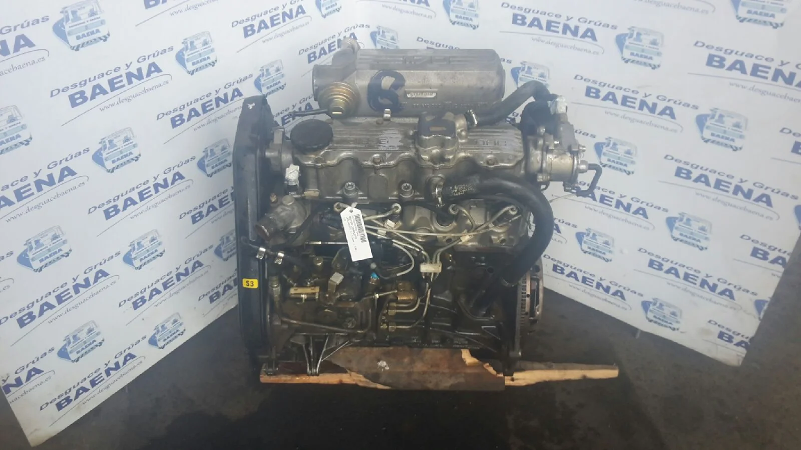 Foto de MOTOR COMPLETO SIN MARCA SIN MODELO referencia 17D