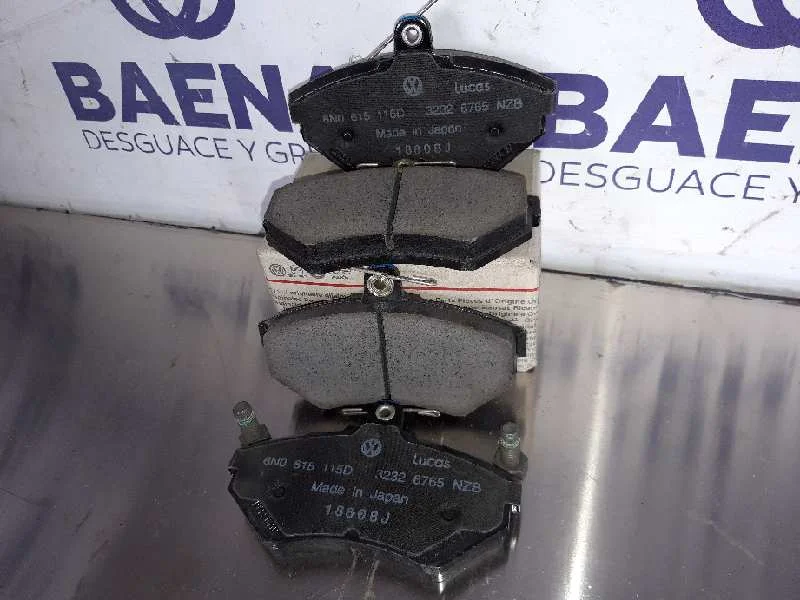 Foto de PASTILLAS DE FRENO SIN MARCA SIN MODELO referencia 6N0698151A
