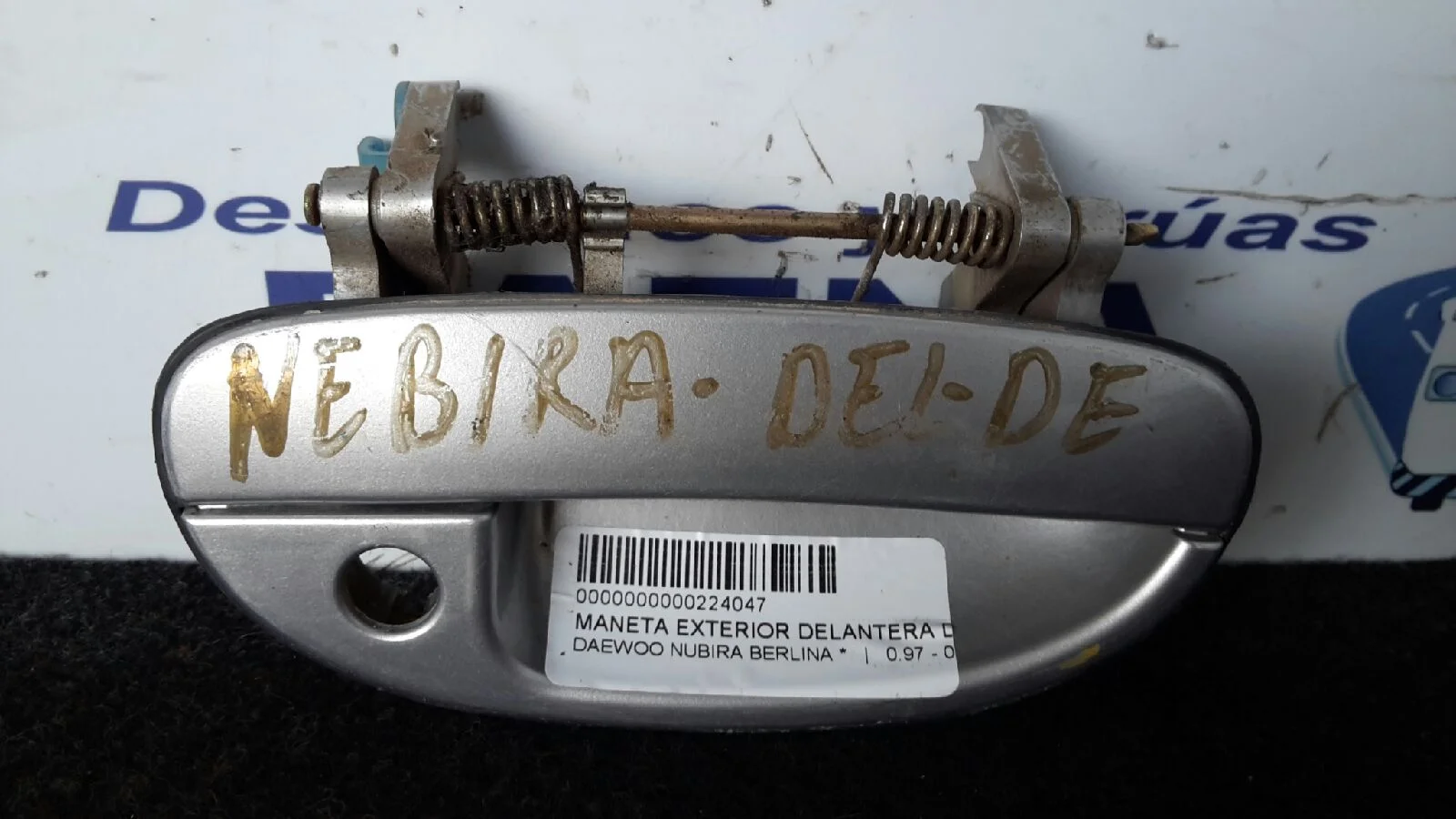 Foto de MANETA EXTERIOR DELANTERA DERECHA SIN MARCA SIN MODELO