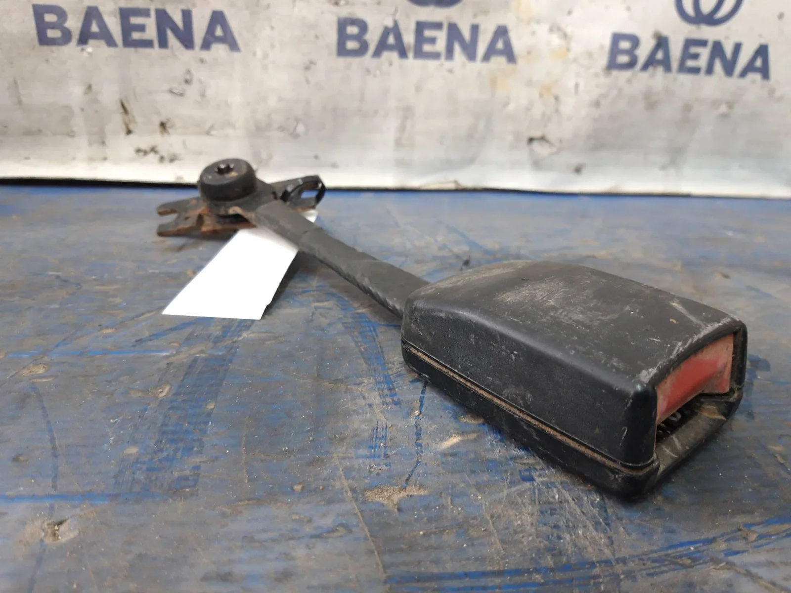 Foto de CINTURON SEGURIDAD DELANTERO IZQUIERDO FORD TRANSIT CONNECT (TC7) referencia ANCLAJE CINTURON