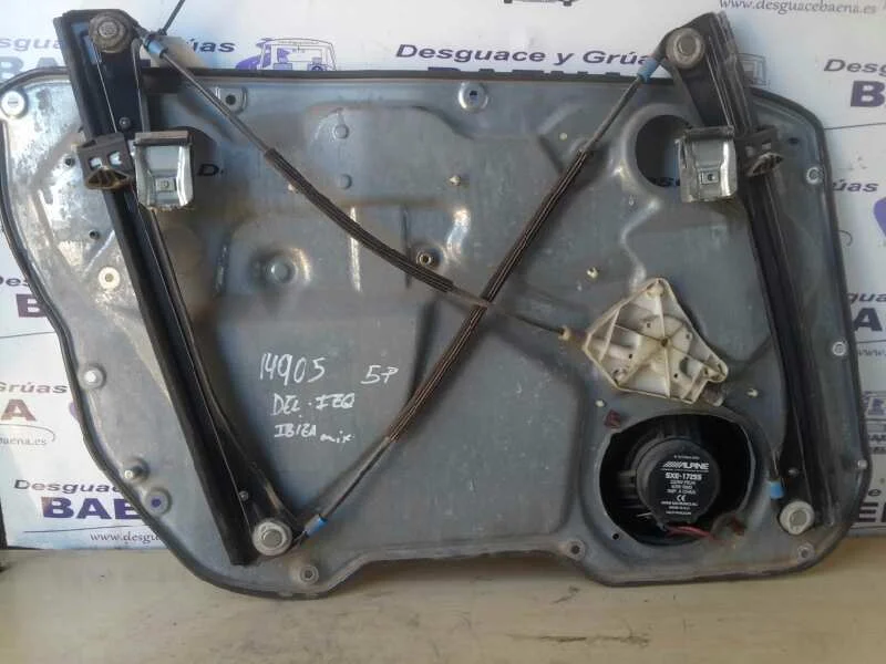 Foto de ELEVALUNAS DELANTERO DERECHO SEAT IBIZA (6L1) referencia 14905