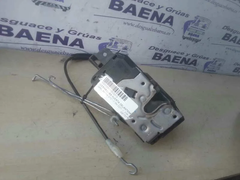 Foto de CERRADURA PUERTA DELANTERA IZQUIERDA OPEL ASTRA H GTC