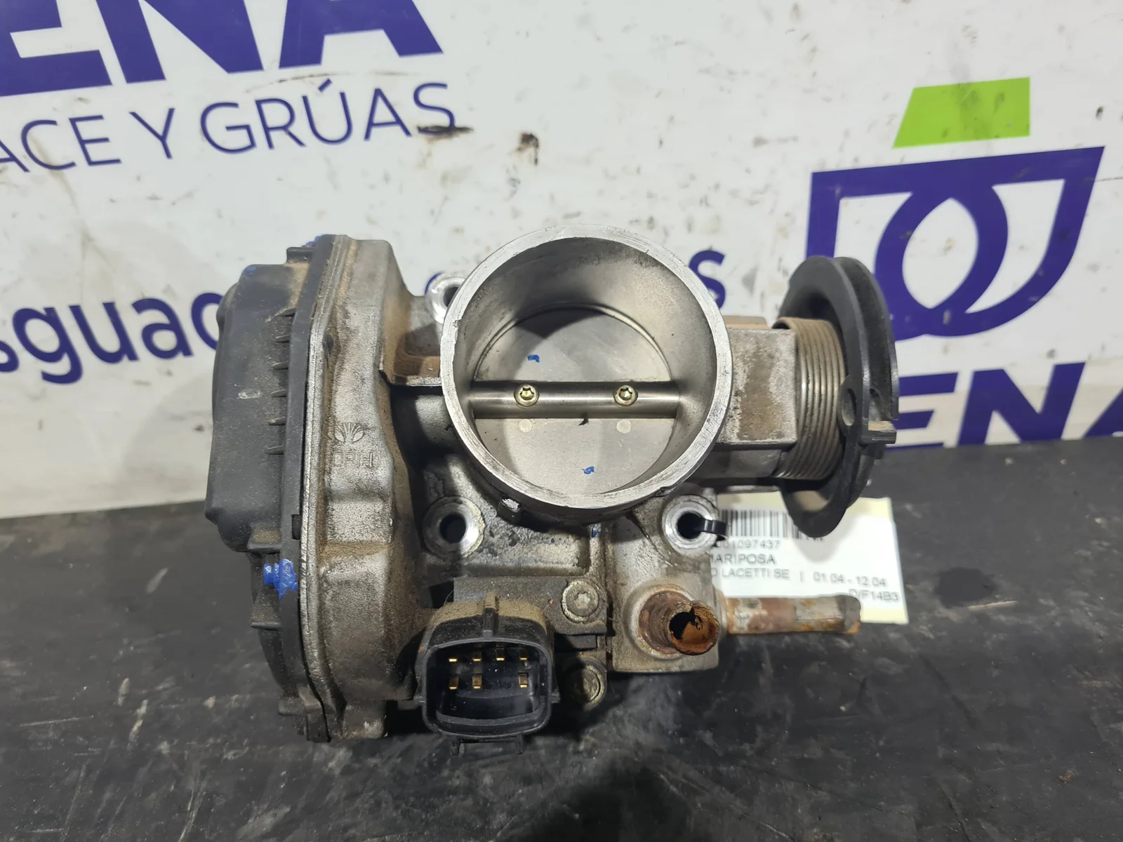 Foto de CAJA MARIPOSA DAEWOO LACETTI