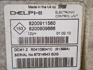Foto de CENTRALITA MOTOR UCE NISSAN NV200 /EVALIA (M20/M) referencia 8200911560 foto 3
