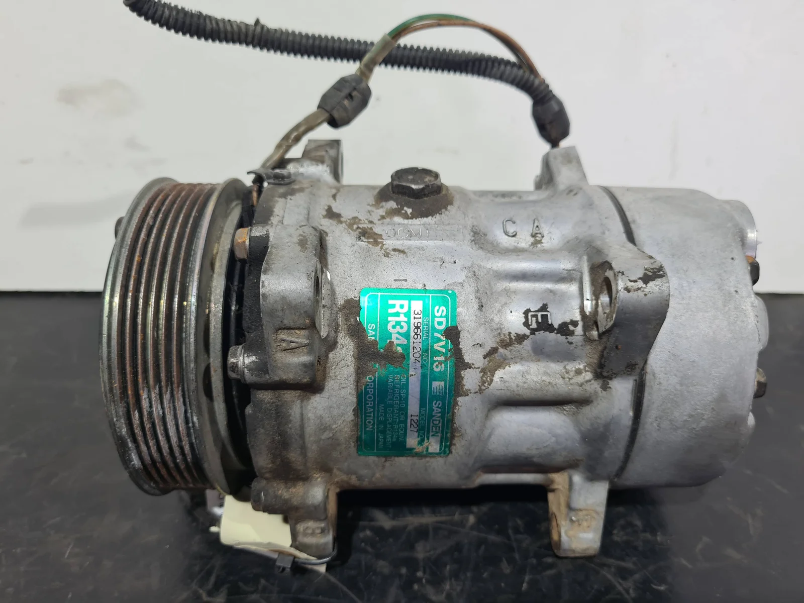 Foto de COMPRESOR AIRE ACONDICIONADO SIN MARCA SIN MODELO referencia SD7V16