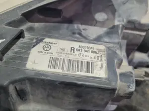 Foto de FARO DERECHO VOLKSWAGEN GOLF VI (5K1)(10.2008) referencia 5K1941006J foto 7