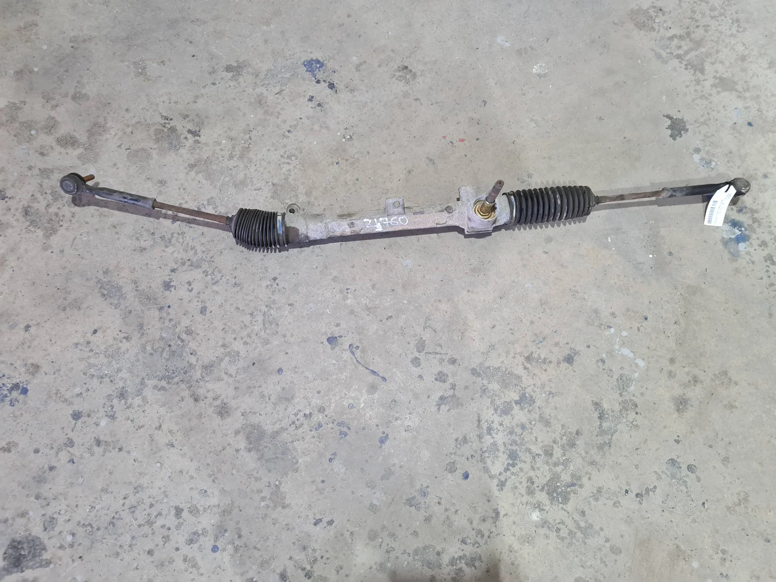Foto de CREMALLERA DIRECCION FIAT II PUNTO (188) BERLINA referencia 37002871