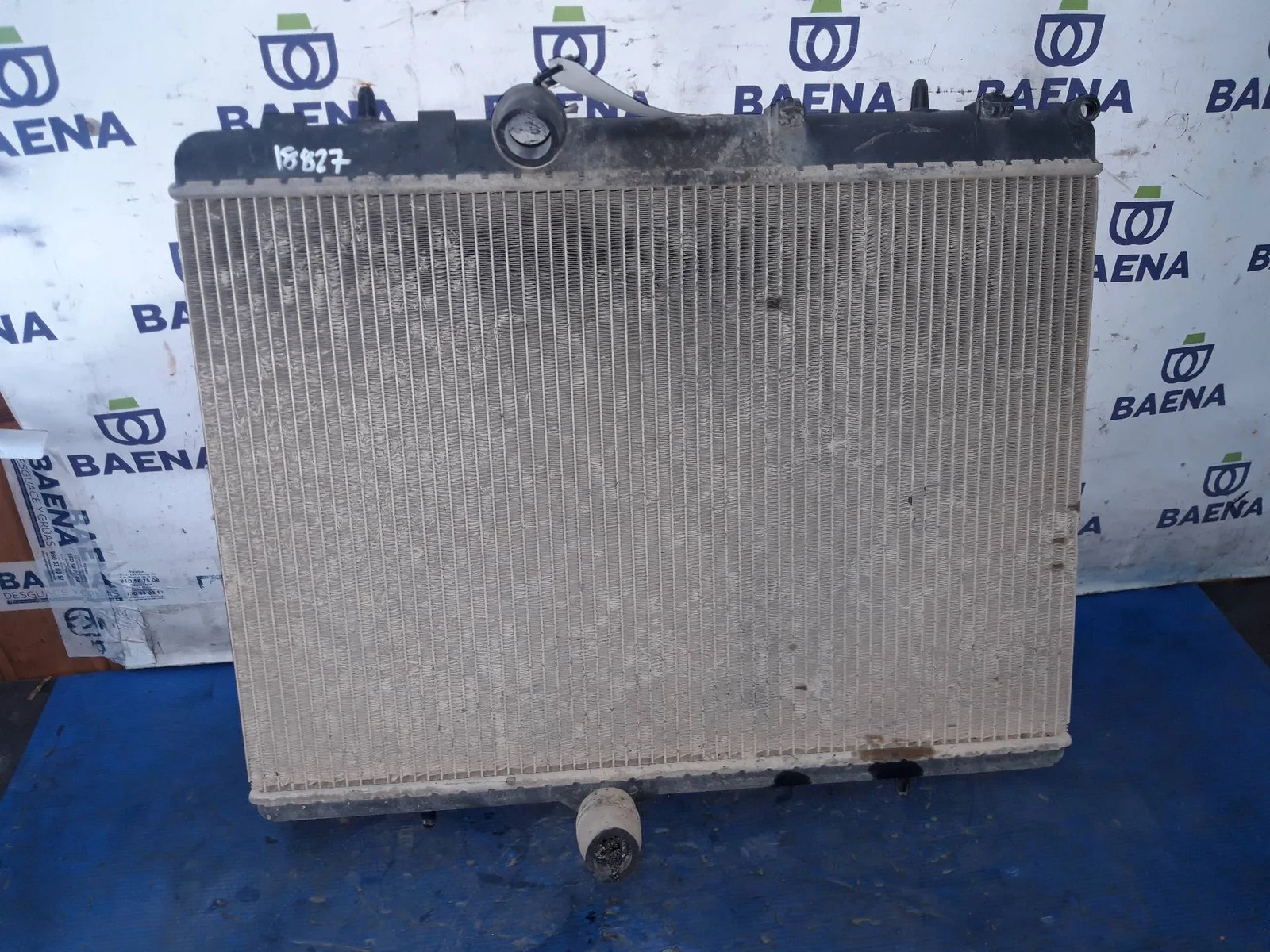 Foto de RADIADOR AGUA PEUGEOT 307 BERLINA (S2) referencia 9646577680