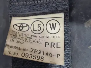Foto de CINTURON SEGURIDAD DELANTERO IZQUIERDO SIN MARCA SIN MODELO referencia 7P2140P foto 2