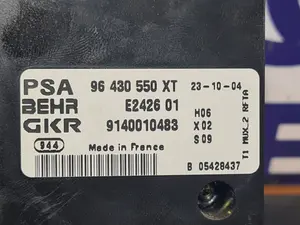 Foto de MANDO CLIMATIZADOR PEUGEOT 206 SW referencia 96430550XT foto 3
