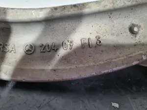 Foto de BRAZO SUSPENSION SUPERIOR TRASERO IZQUIERDO MERCEDES-BENZ CLASE C (BM 204) BERLINA referencia 20407F13 foto 2