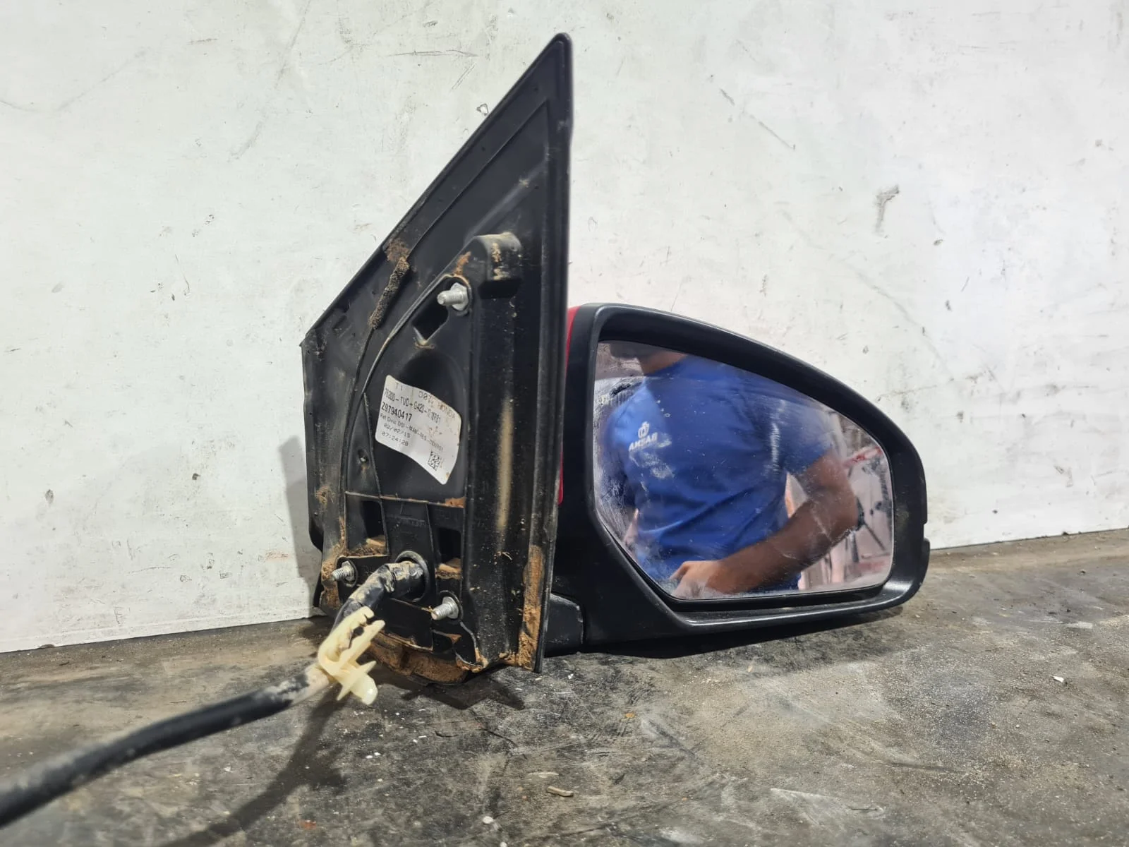 Foto de RETROVISOR DERECHO HONDA CIVIC 5 PUERTAS (FK) referencia 76200TV0G420M1R81