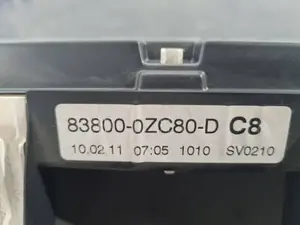Foto de CUADRO INSTRUMENTOS TOYOTA AURIS (E15) referencia 838000ZC80D foto 3