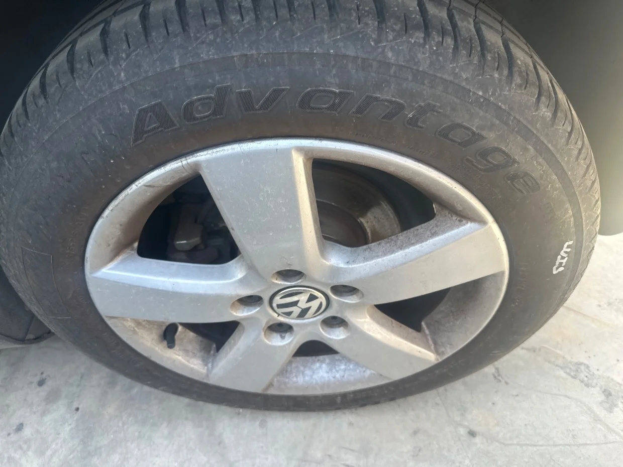 Foto de MANGUETA TRASERA IZQUIERDA VOLKSWAGEN GOLF V (1K1)(10.2003)