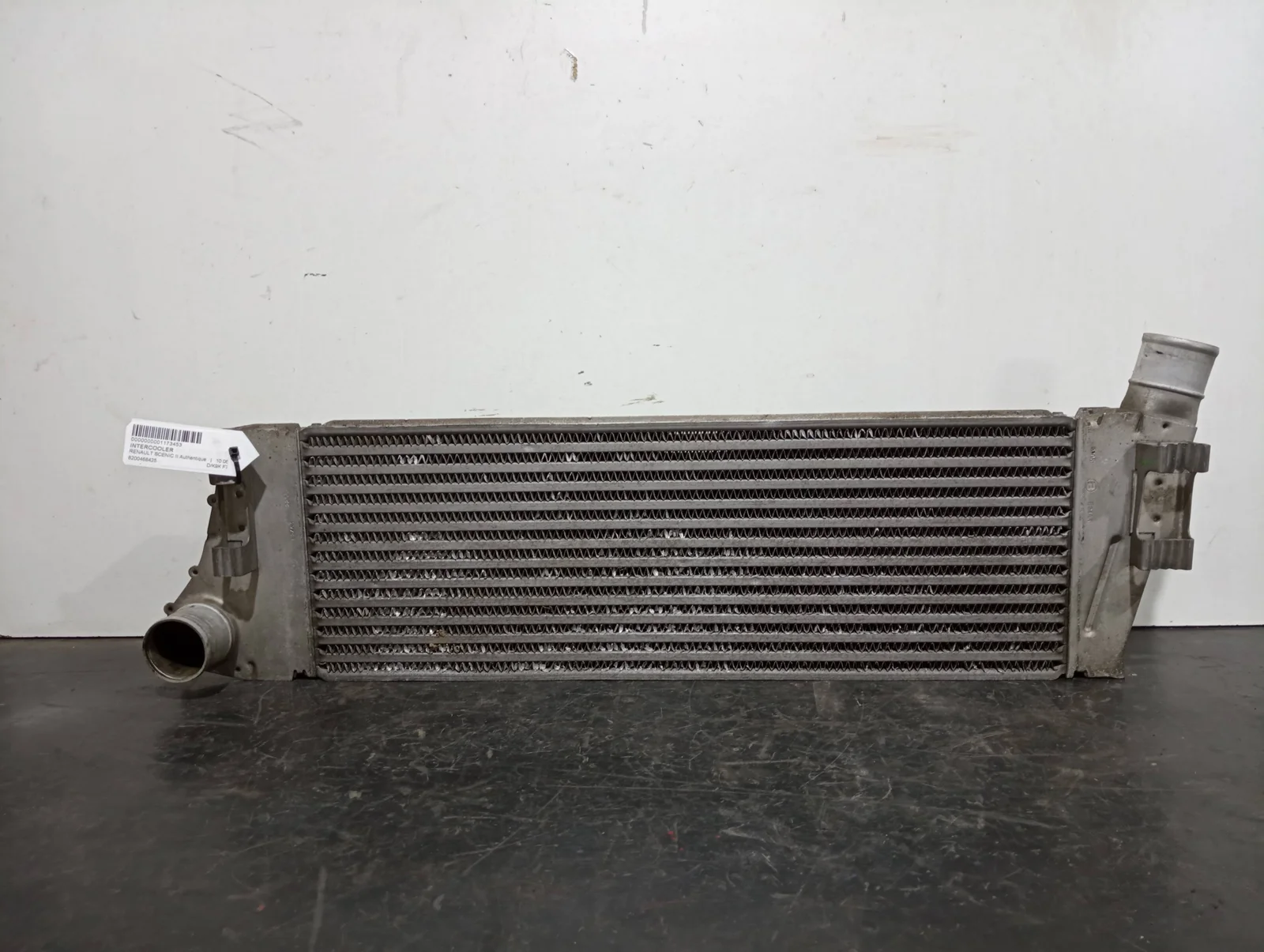 Foto de INTERCOOLER RENAULT SCENIC II (JM) referencia 8200468425