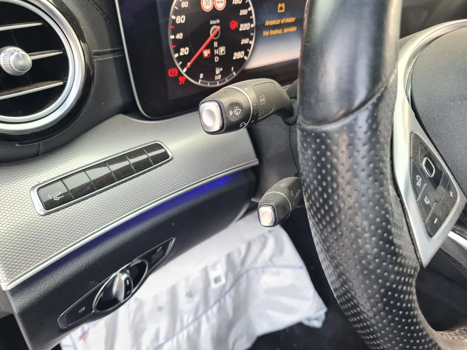 Foto de MANDO INTERMITENTES MERCEDES-BENZ CLASE E (BM 213) BERLINA